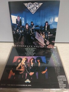 ☆LION☆DANGEROUS ATTRACTION【国内盤】ライオン 旧規格版 初期盤 D32Y0122 CD