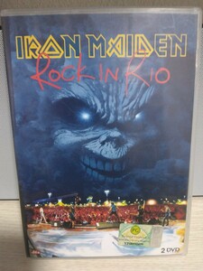 ☆IRON MAIDEN☆ROCK IN RIO【ライヴDVD】アイアン・メイデン 2DVD