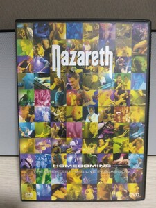 ☆NAZARETH☆HOMECOMING THE GREATEST HITS LIVE IN GLASGOW【ライヴ盤】ナザレス レア DVD