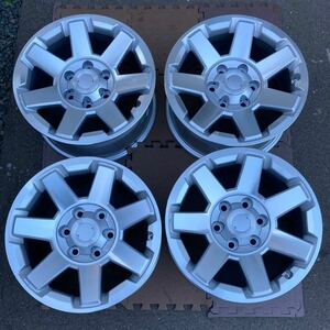  new goods fj Cruiser Surf 4 Runner wheel Hilux Land Cruiser Prado original manner 17 -inch 7.5J 6H offset +15