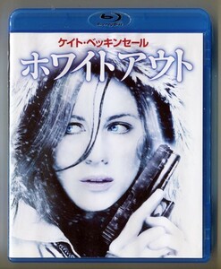 ホワイトアウト／ケイト・ベッキンセイル★国内正規Blu-ray★送:定形外～