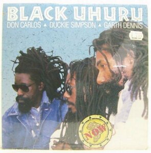 LP,BLACK UHURU　NOW　未開封Cut盤