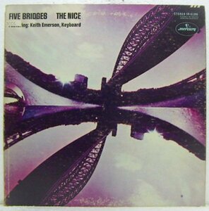 LP,THE NICE FIVE BRIDGES KEITH EMERSON 輸入盤