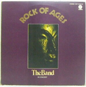 2LP's,ザ・バンド　THE BAND　ロックオヴエイジズ ECP-93067B