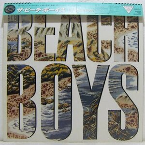 LP,ザ・ビーチボーイズ　THE BEACH BOYS ステッカー付き