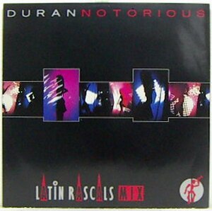 12”Single,DURAN DURAN　NOTORIOUS 輸入盤