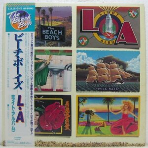 LP,ザ・ビーチボーイズ　THE BEACH BOYS　L.A.（ライトアルバム）