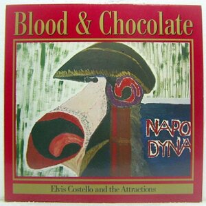 LP,ELVIS COSTELLO　BLOOD & CHOCOLATE　輸入盤