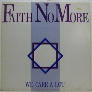 LP,FAITH NO MORE　WE CARE A LOT　輸入盤