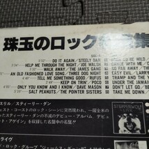 邦盤非売品1LP 珠玉のロック名盤集 Y-186 白ラベル見本盤 steely dan. the james gang. steppenwolf. orleans. poco. the crusaders_画像3