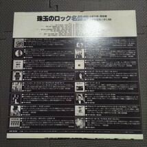 邦盤非売品1LP 珠玉のロック名盤集 Y-186 白ラベル見本盤 steely dan. the james gang. steppenwolf. orleans. poco. the crusaders_画像2