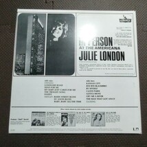 邦盤1LP ジュリー ロンドン / IN PERSON AT THE AMERICANA GP 811 JULIE LONDON_画像2