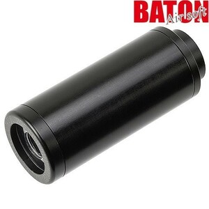 【新品☆即納】BATON airsoft B-MINI マズルフラッシュトレーサー *ブラック 【品番：BM-TRACER-BK】4580707972160【管A】*