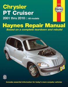 * new goods * free shipping * Chrysler Cruiser Chrysler PT Cruiser* partition nz explanation manual *2001-2010**