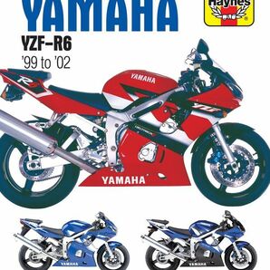 ★新品★送料無料★ヤマハ Yamaha YZF-R6 '99-'02 ★ヘインズ解説マニュアル★★