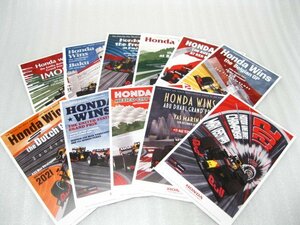 # не продается [2 шт. комплект ] Honda F1 победа память иллюстрации открытка 12 листов ввод # Red Bull # стоимость доставки 180 иен ~#
