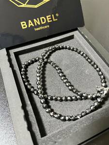 【オールブラック60cm】BANDEL Galaxy Model-A All Black 60cm 700481 磁気ネックレス