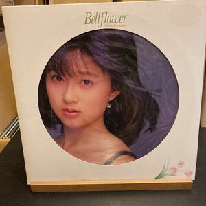 Noriko Matsumoto【Bellflower】20AH1968 ピクチャーディスク 1985 アイドル 松本典子