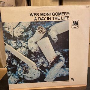 Wes Montgomery 【A Day In The Life】LAX3091 ア・デイ・イン・ザ・ライフ ウェスモンゴメリー