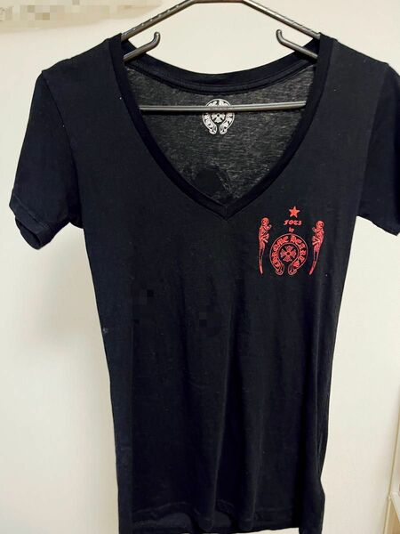 クロムハーツ Chrome Hearts レディース Tシャツ 確実正規品