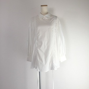 Ameri VINTAGE アメリヴィンテージ 2WAY GATHER VOLUME SHIRT キャザーボリュームシャツブラウス