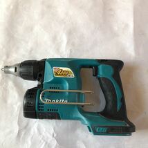 makita マキタ 14.4V 充電式スクリュードライバ FS440D 本体のみ 動作可 現状品_画像1