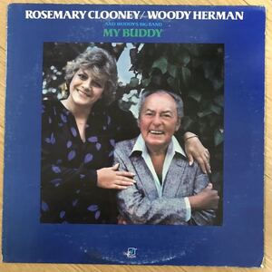 名盤 Rosemary Clooney / Woody Herman / My Buddy I Believe In Love ケニー・ロギンス カヴァー Concord Jazz / CJ-226