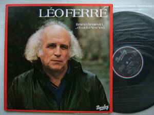 LEO FERRE IL EST SIX HEURES / 1979 フランス盤