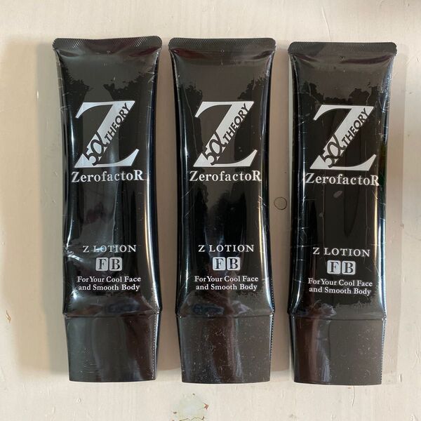 ゼロファクター Z LOTION 3本セット ゼットローション