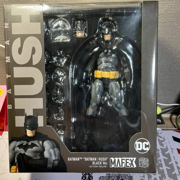 MAFEX BATMAN “HUSH” BLACK No.126 バットマン