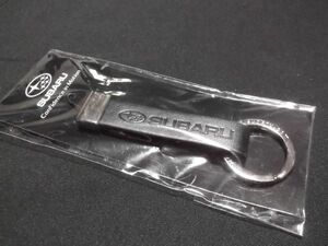 ■スバル　　レザー　キーリング　キーホルダー　■　スバル神奈川オリジナル品　SUBARU　Keyring　ネコポスゆうパケット配送