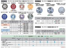 ゆうパケ可 (HiKOKI) チップソーカッタ用チップソー 0033-1092 金属サイディング用(ガルバ) 外径180mm 刃数60 ハイコーキ 日立_画像2