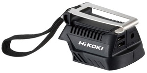 在庫 HiKOKI USBアダプタ BSL18UA(SA) 入力電圧14.4V/18V 質量150ｇ 電池過放電保護付 日立 ハイコーキ セット品をバラした商品です
