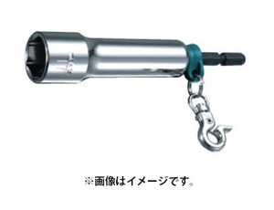 ゆうパケ可 (マキタ) タフソケットビットDX 適用ボルトM6 二面幅10mm 長さ113mm A-52722 makita