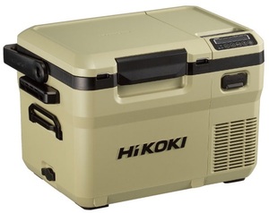 在庫 HiKOKI コードレス冷温庫 UL18DD(XMBZ) サンドベージュ バッテリ(BSL36A18X)付 14.4V・18V・36V対応 ハイコーキ 日立