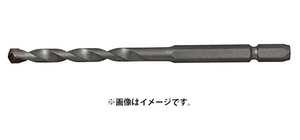 ゆうパケ可 (HiKOKI) 快穴ドリルビット 0033-5174 錐径5.3mm 全長110mm 六角軸二面幅6.35mm 木材・鉄鋼・モルタル ハイコーキ 日立