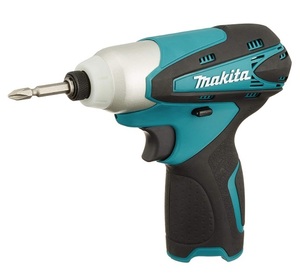 在庫 マキタ 充電式インパクトドライバ TD090DZ 青 本体のみ 10.8V対応 makita セット品バラシ