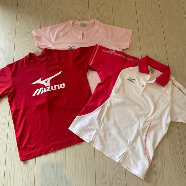 【 MIZUNO 】ミズノTシャツ、テニスウェア、 半袖Tシャツ
