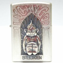 1円【良品】Zippo ジッポー/ビリケン/42_画像1