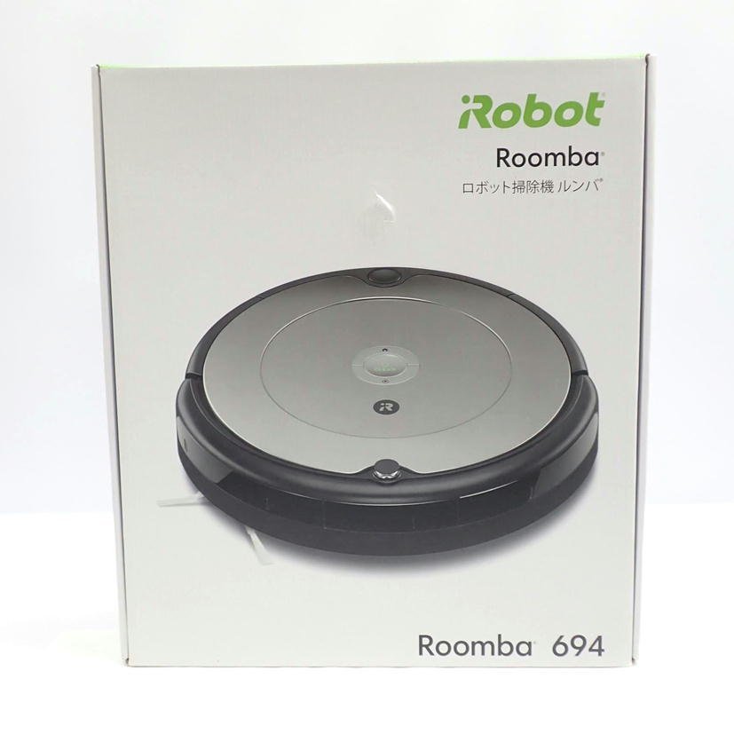 iRobot ルンバ694 R694060 オークション比較 - 価格.com