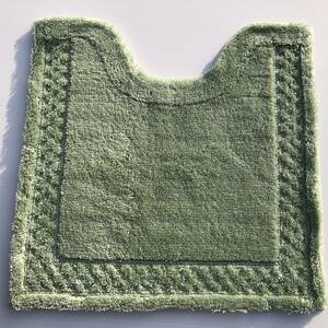 boruga toilet mat [ green ] new goods [ made in Japan ]