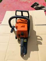 STIHL　エンジンチェンソー　MS170C 中古_画像2