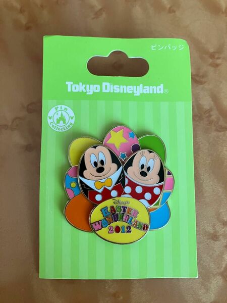 ディズニー ピンバッジ　イースター