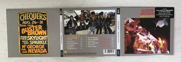 BUSTER BROWN SOMETHING TO SAY オーストラリア盤 ANGLY ANDERSON ROSE TATOO PHIL RUDD AC/DC