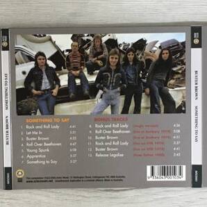 BUSTER BROWN SOMETHING TO SAY オーストラリア盤 ANGLY ANDERSON ROSE TATOO PHIL RUDD AC/DC