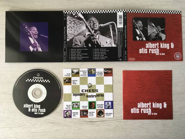 ALBERT KING & OTIS RUSH EU盤 デジパック