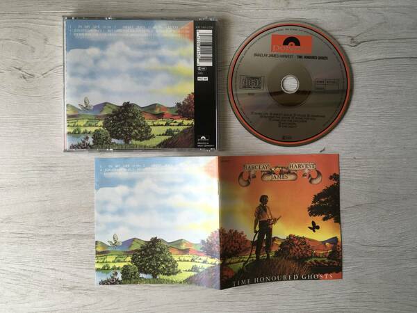 BARCLAY JAMES HARVEST TIME HONOURED GHOSTS ドイツ盤