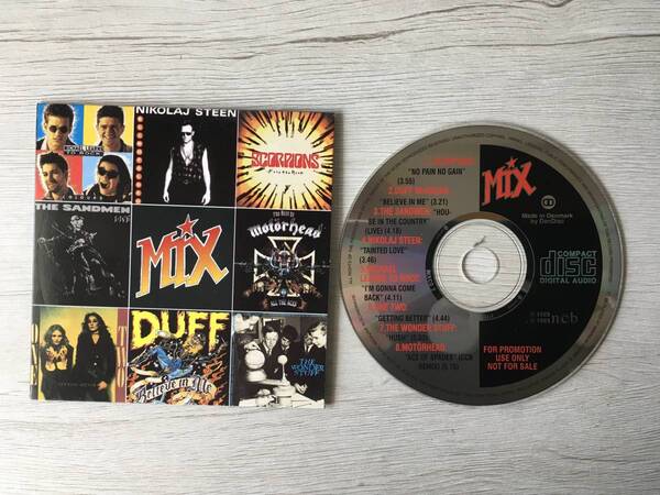 MIX SCORPIONS MOTORHEAD THE WONDER STUFF DAFF McKAGAN デンマーク盤