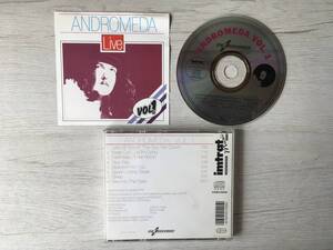 ANDROMEDA LIVE VOL.１ ドイツ盤