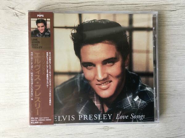 ELVIS PRESLEY LOVE SONGS 新品未開封